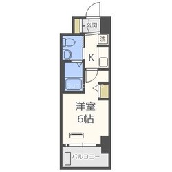 芦原橋駅 徒歩7分 4階の物件間取画像